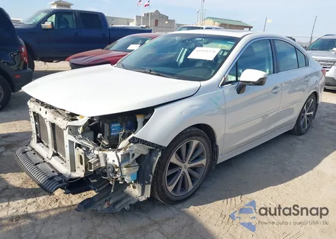 2015 Subaru Legacy 2.5I Limited from USA, damaged, VIN 4S3BNBN67F3061730